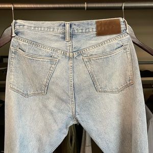 Todd Snyder Selvedge Light Wash Jeans 32x34 slim fit